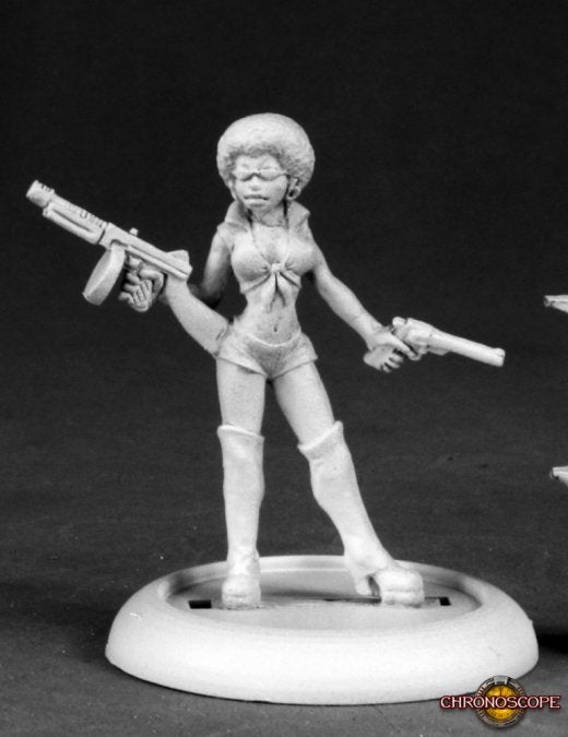 Cleo Greene, Mod Heroine