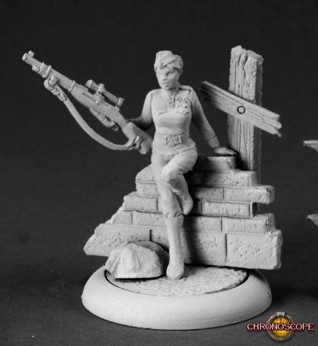 Ivanetta Kozlov, Russian Sniper