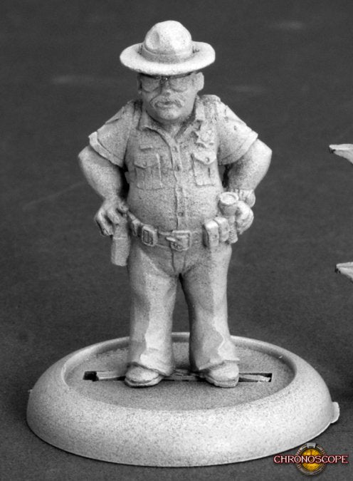 Joe Don Mitchell, Sheriff