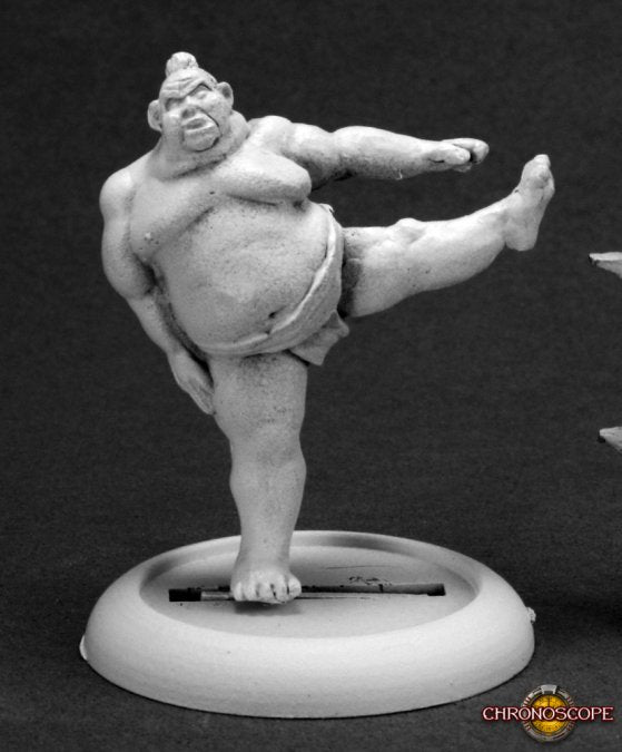 Kawa, Sumo Wrestler