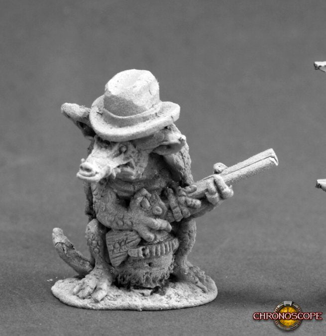 Leatherhide, Armadillo Man