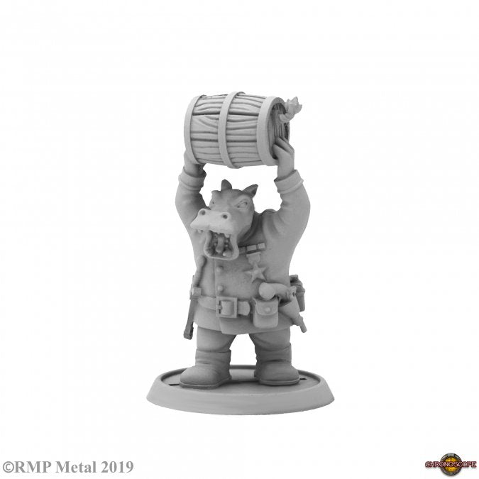 First Mate Higgins