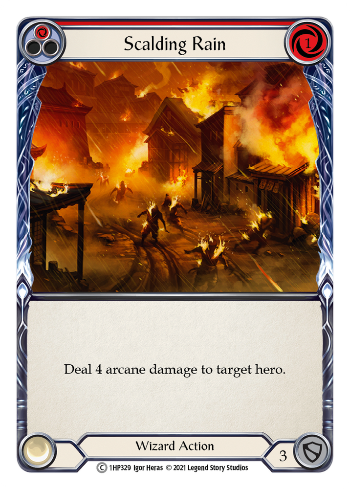 Scalding Rain (Red) [1HP329]