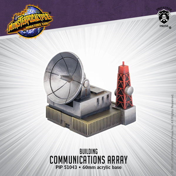 Com Array – Monsterpocalypse Building (resin)