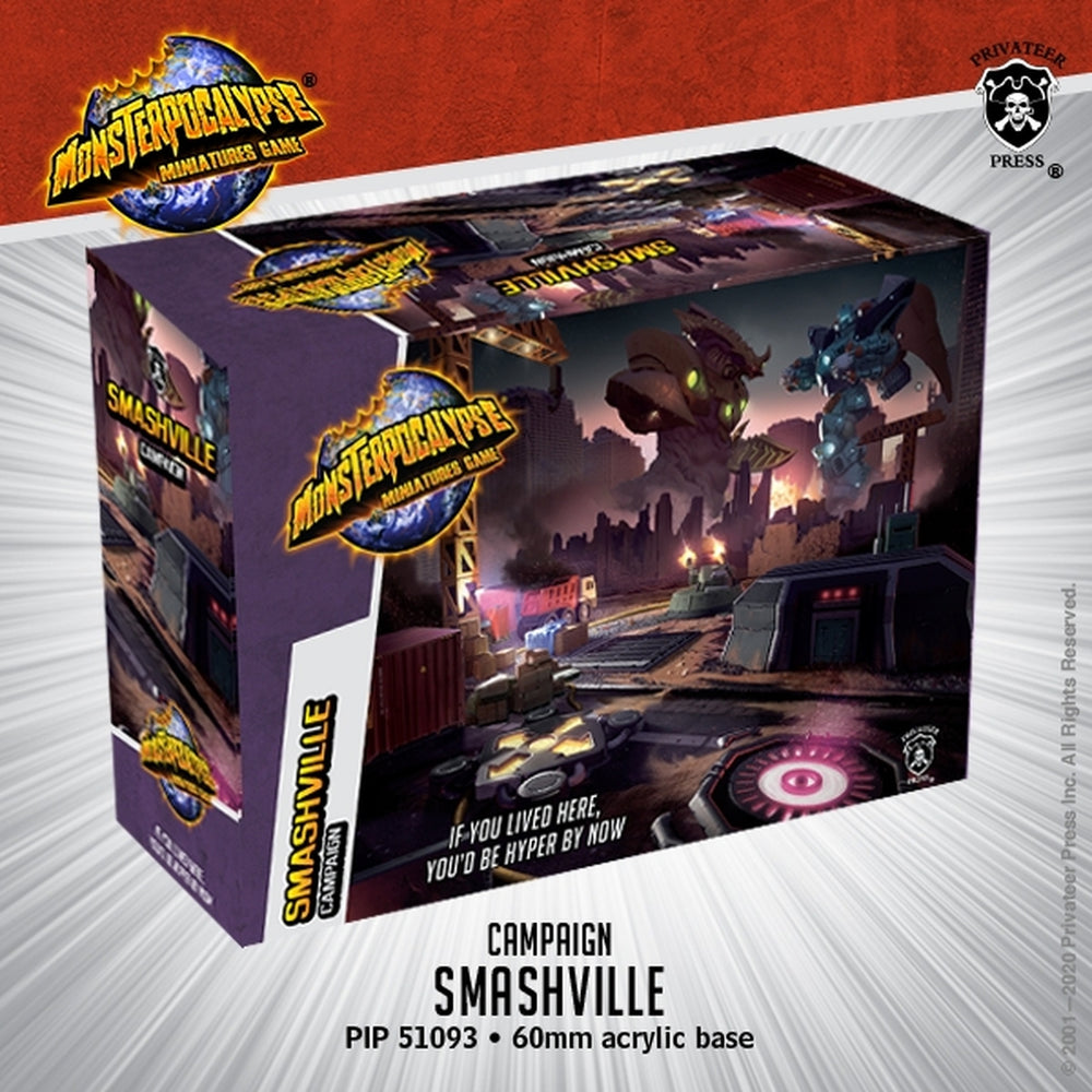 Smashbille Monsterpocalypse Campaign Product