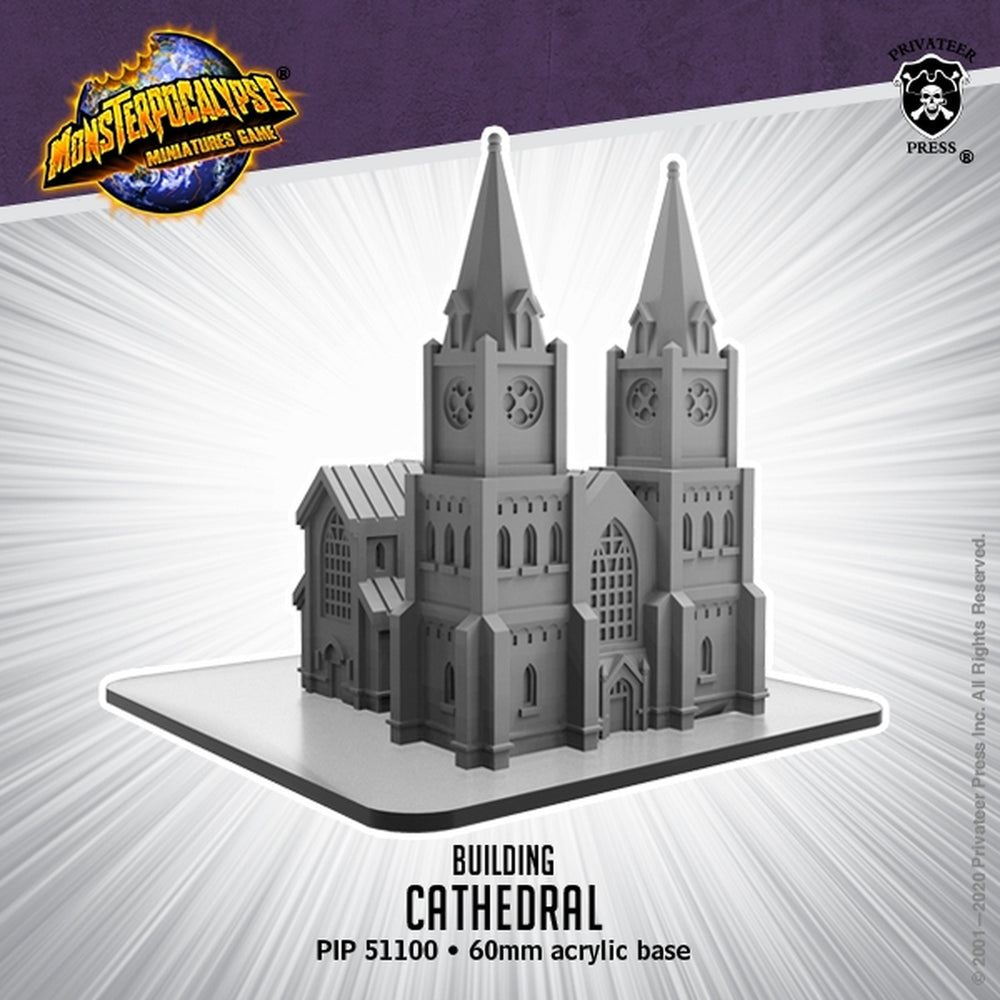 Monsterpocalypse Cathedral Building