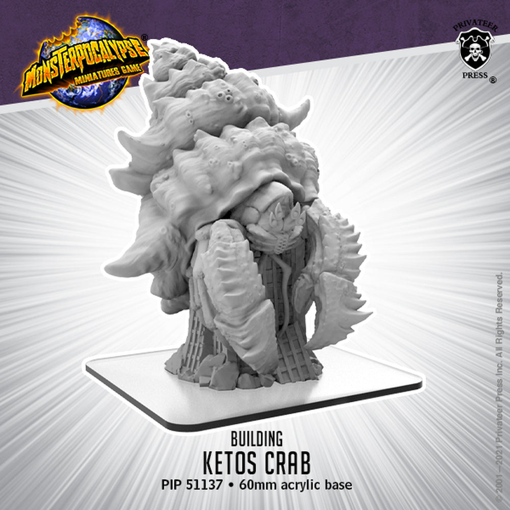 Monsterpocalypse Ketos Crab Tritons Building