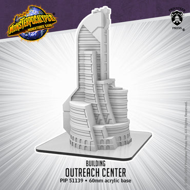 Monsterpocalypse Outreach Center Legion of Mutates Building