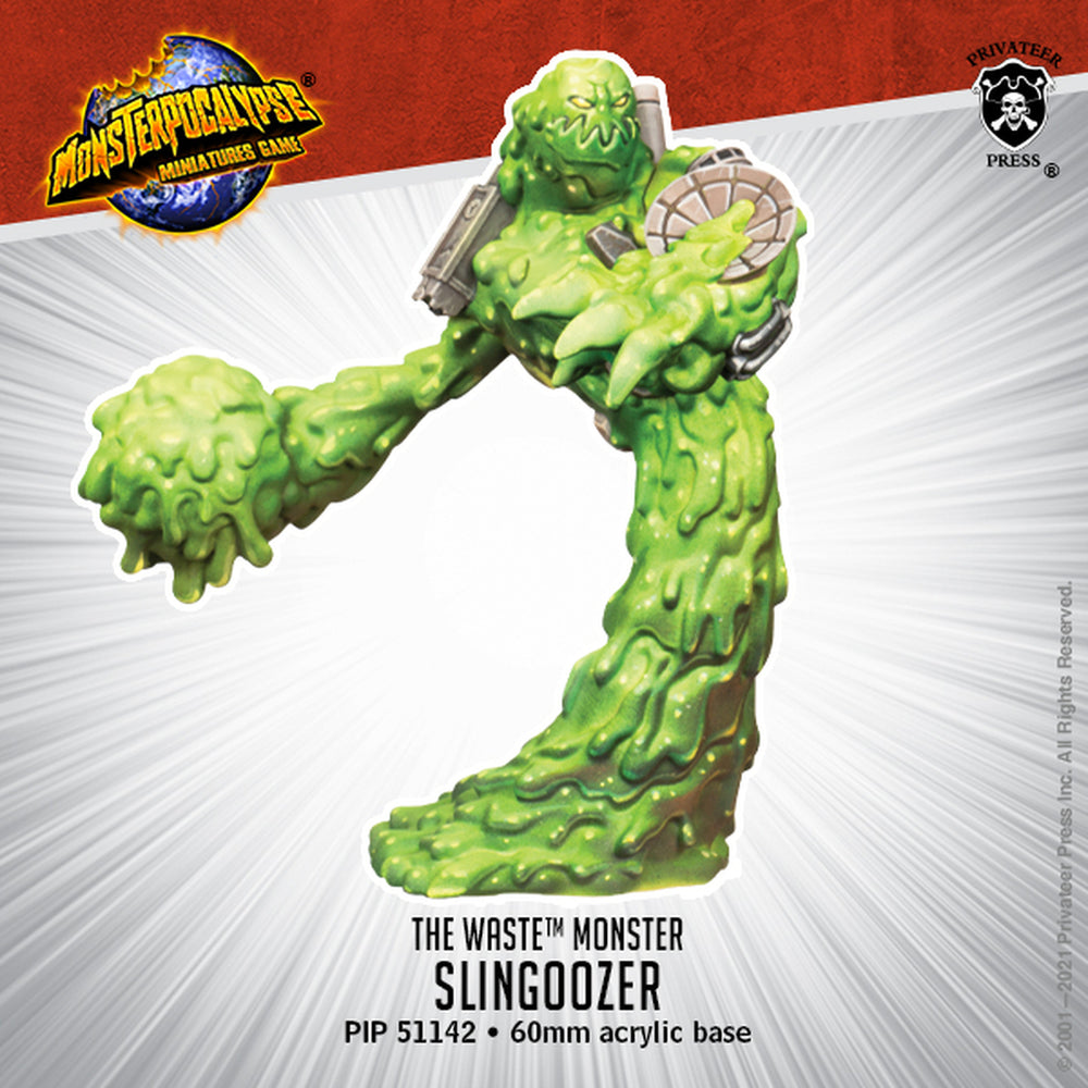 Monsterpocalypse Slingoozer Waste Monster