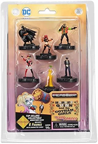 DC Comics HeroClix: Harley Quinn and the Gotham Girls Fast Forces