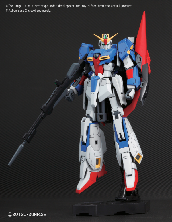 RG 1/144 #10 Zeta Gundam