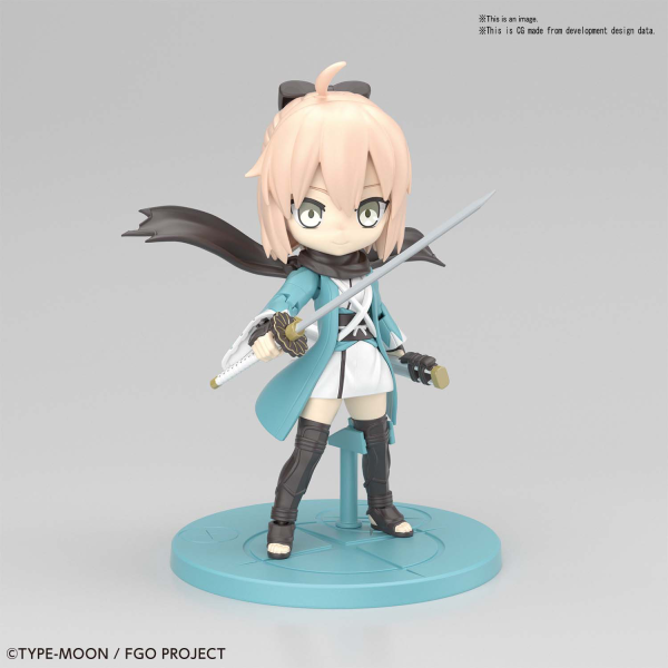 PETITRITS SABER / Okita Souji