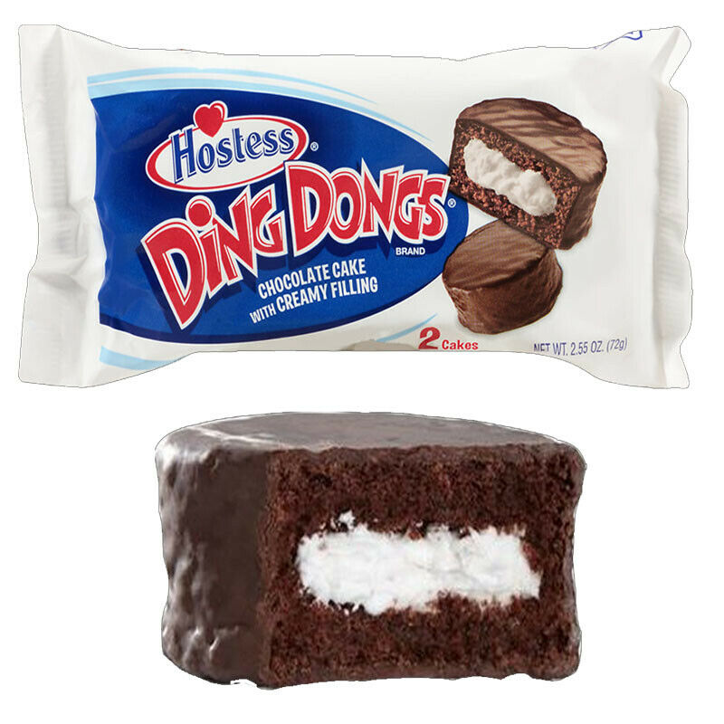 SNK: Hostess: Ding Dongs 1.28 Oz