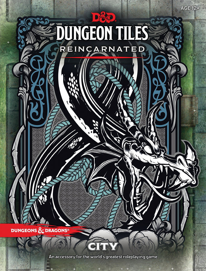 Dungeons and Dragons RPG: Dungeon Tiles Reincarnated - City