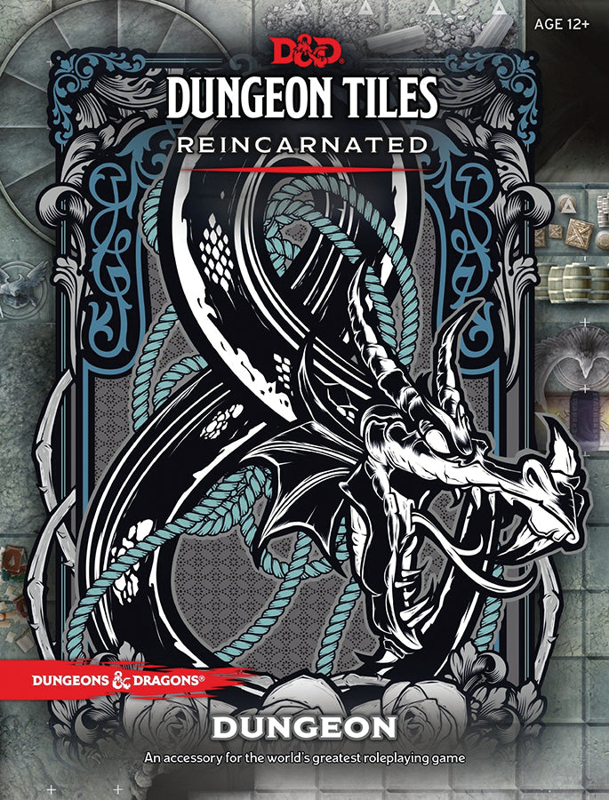 Dungeons and Dragons RPG: Dungeon Tiles Reincarnated - Dungeon