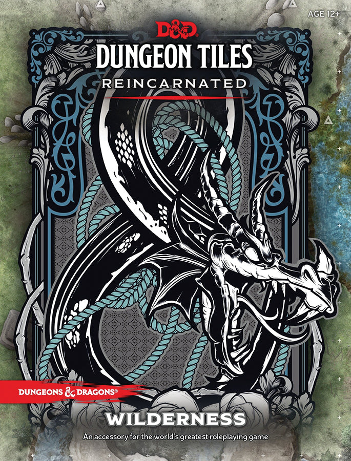 Dungeons and Dragons RPG: Dungeon Tiles Reincarnated - Wilderness