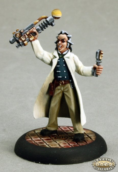 Mad Scientist (Male)