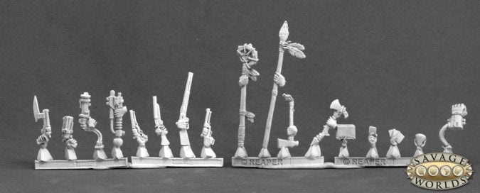 Deadlands Weapons & Accessories