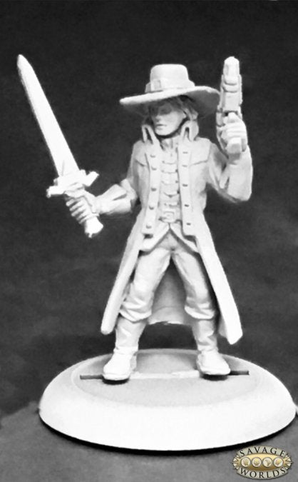 Rippers: Witch Hunter (male)
