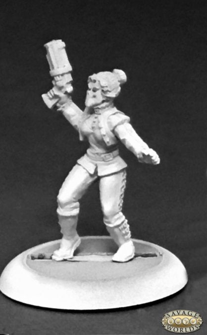 Rippers: Masked Crusader (female)