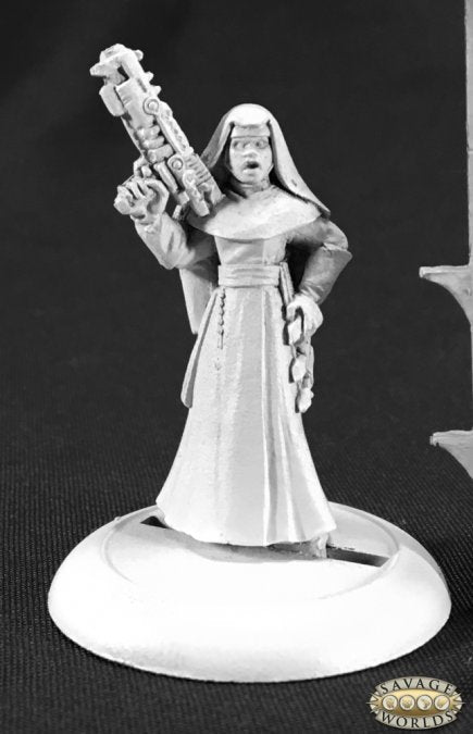 Savage Worlds Rippers: Order of St. George Nun