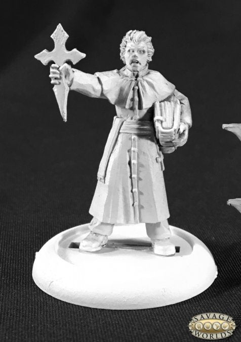 Savage Worlds Rippers Order of St. George Priest