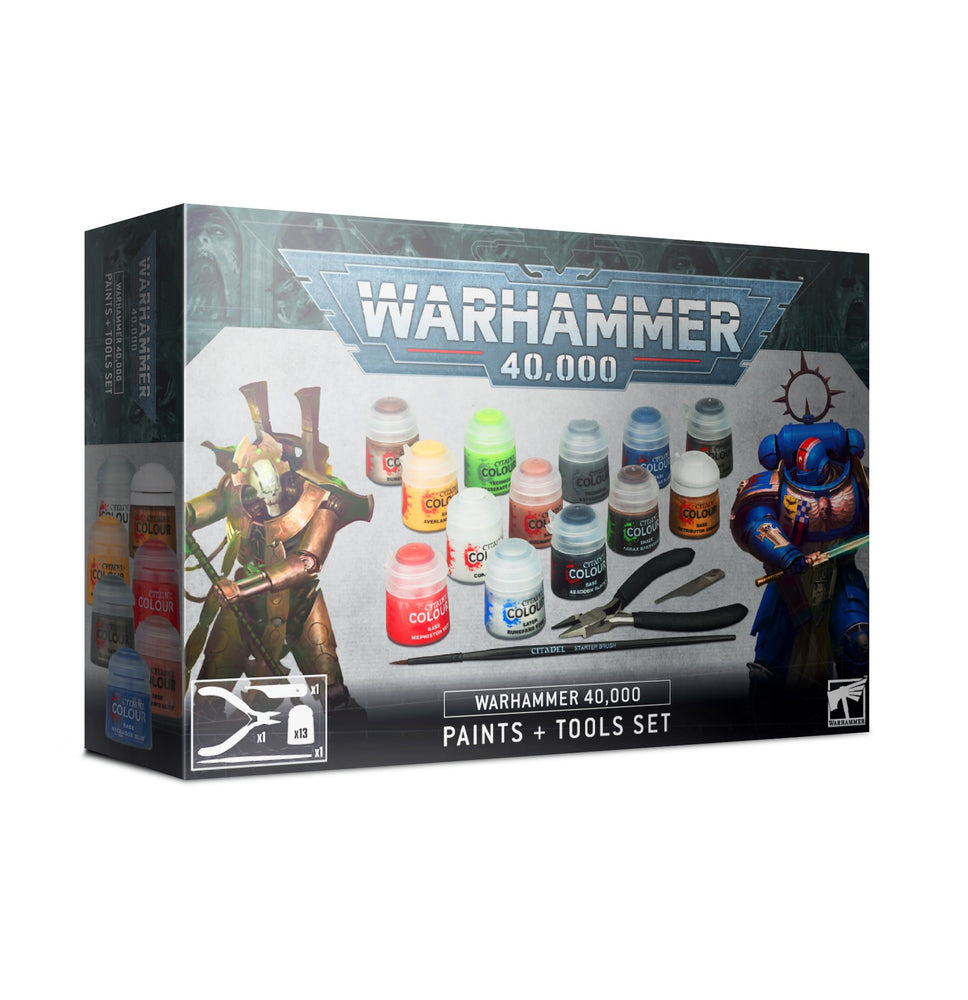 40K: Paints + Tools