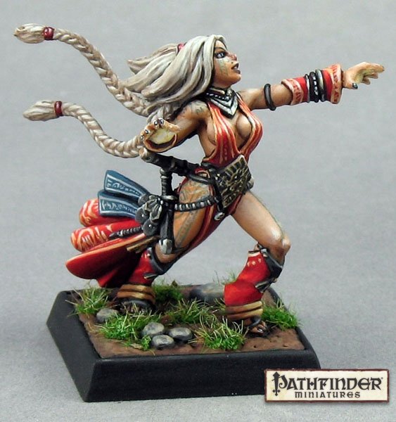 Seoni, Iconic Female Sorceress
