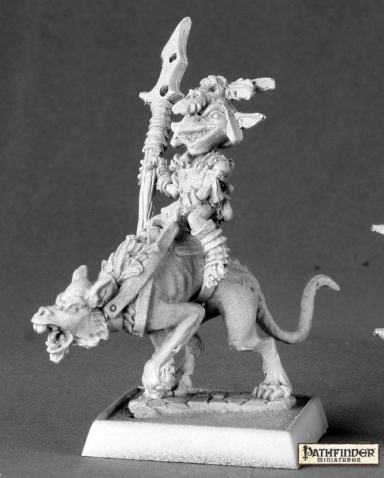 Goblin Commando on Dog