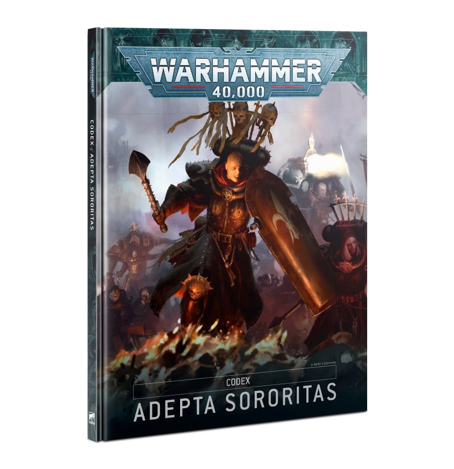 Codex: Adepta Sororitas (Hardback)