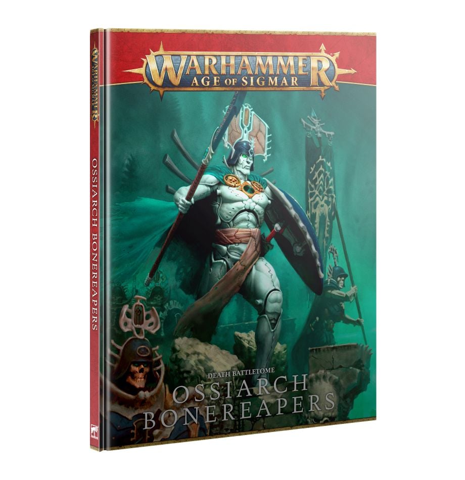 Age of Sigmar - Battle Tome: Ossiarch Bonereapers