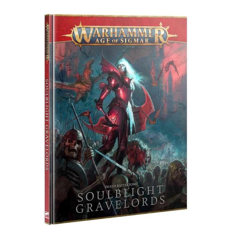 Age of Sigmar - Battle Tome: Soulblight Gravelords