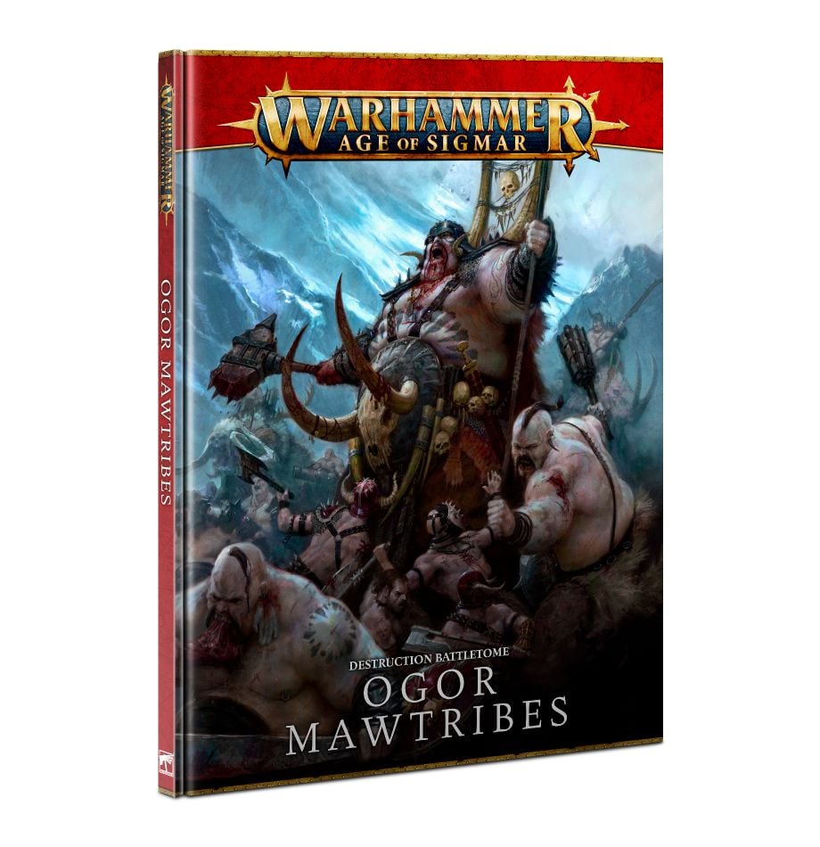 Age of Sigmar - Battle Tome: Ogor Mawtribe