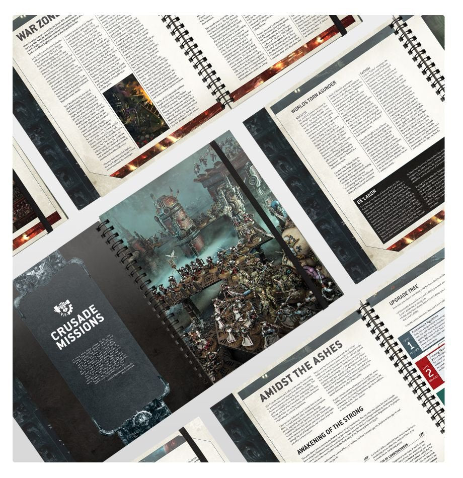 WARHAMMER 40,000: Crusade Mission Pack: Amidst the Ashes