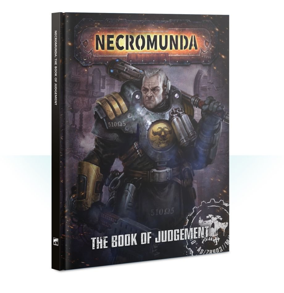 NECROMUNDA: THE BOOK OF JUDGEMENT (ENG)