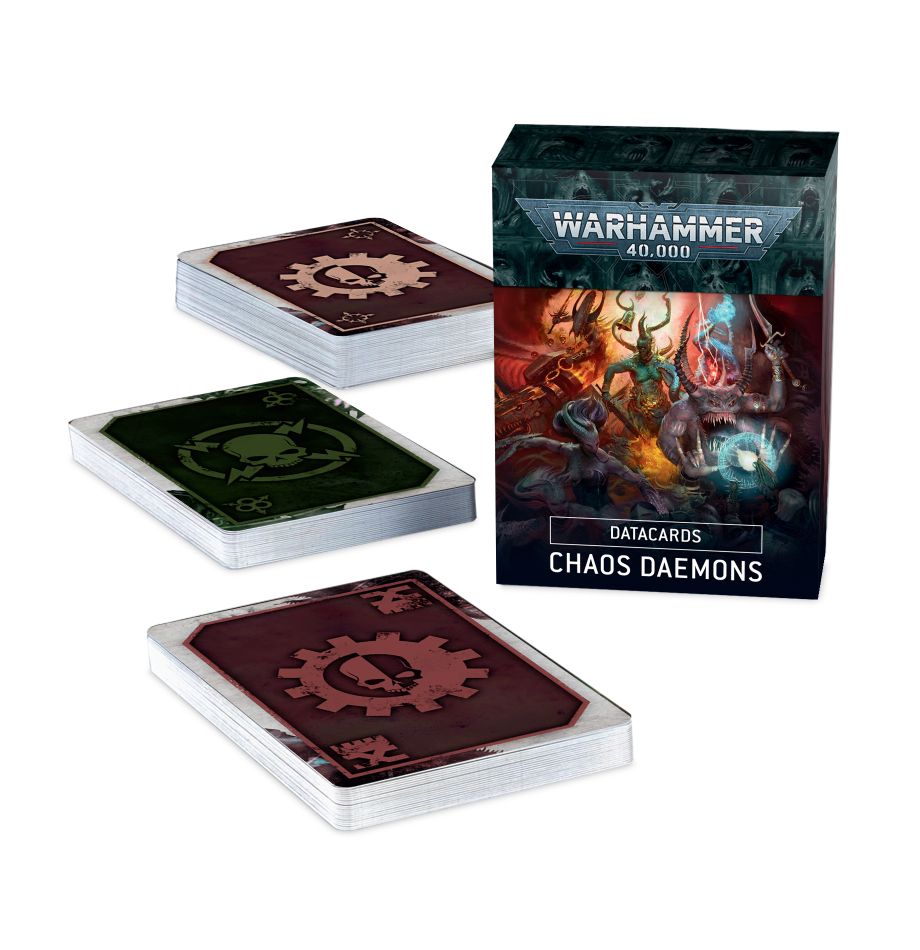 Chaos Daemons: Datacards