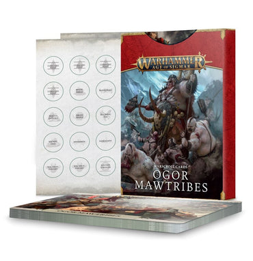 Age of Sigmar - Warscroll Cards: Ogor Mawtribe
