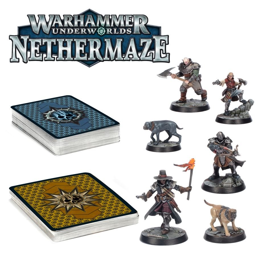 WARHAMMER UNDERWORLDS: Nethermaze Hexbane's Hunters