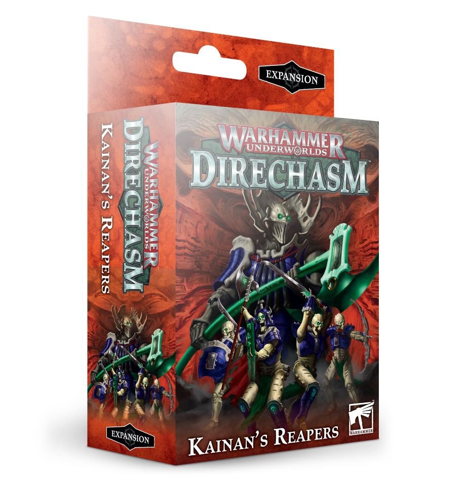 WHU: KAINAN'S REAPERS (ENGLISH)