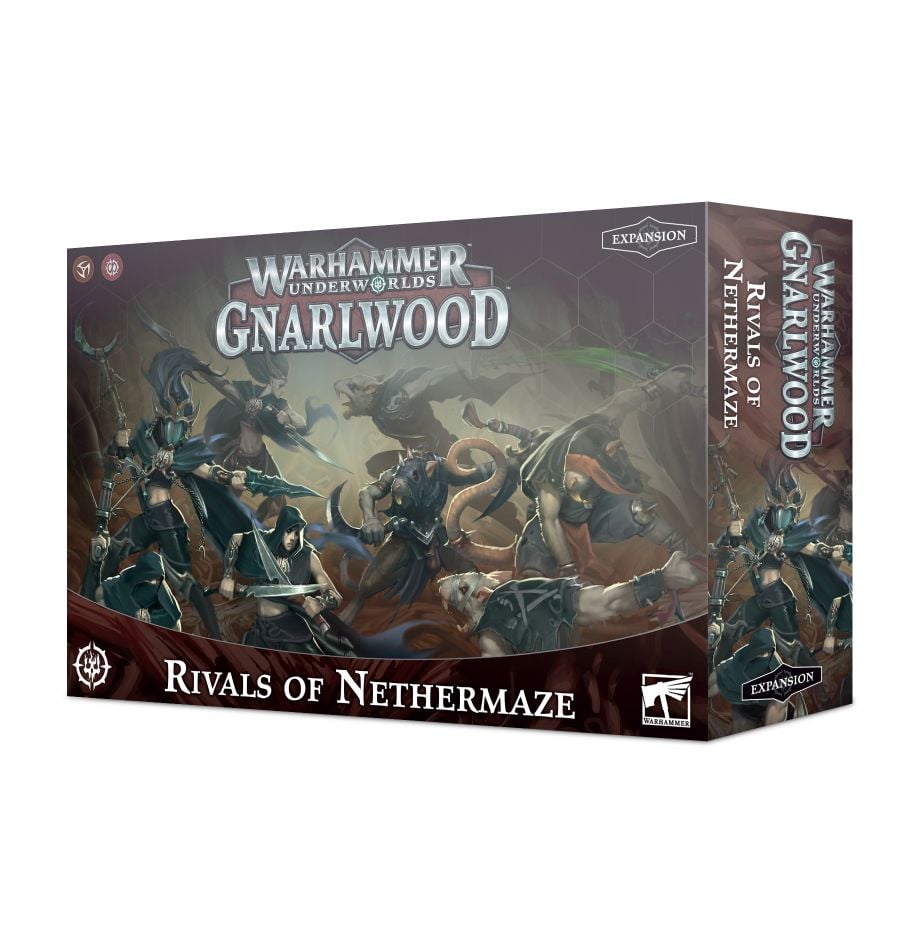 WARHAMMER UNDERWORLDS: RIVALS OF Nethermaze