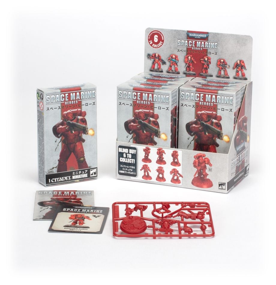 Space Marine Heroes 2023 – Blood Angels Collection Two