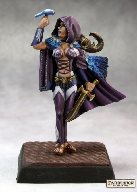 Lady Moray, Bard