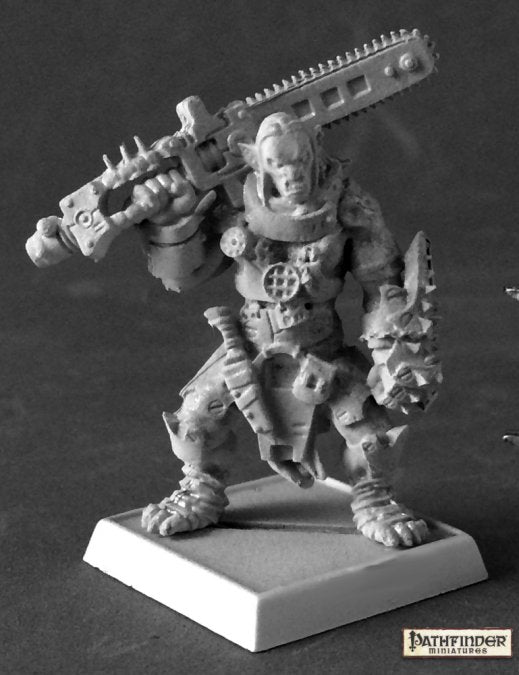 Kulgara, Orc Barbarian
