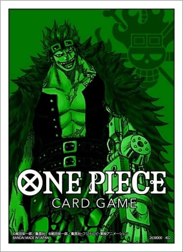 One Piece Card Game. Sleeves Assortment 1