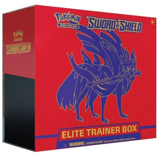 Pokémon Sword and Shield Elite Trainer Box