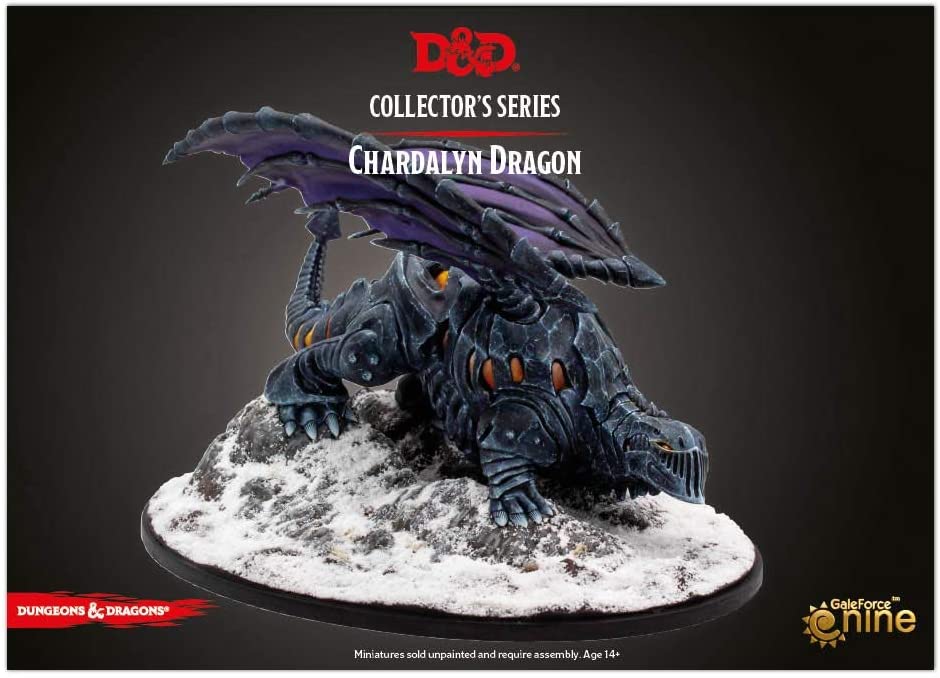 Dungeons and Dragons RPG: Icewind Dale: Rime of the Frostmaiden - Dragon of Black Ice