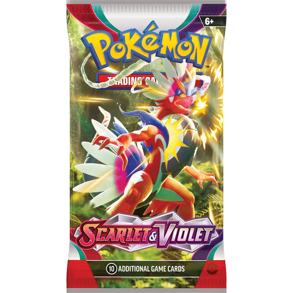 Pokemon: Scarlet & Violet Booster Pack