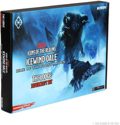 Icewind Dale: Rime of the Frostmaiden - The Lodge Papercraft Set