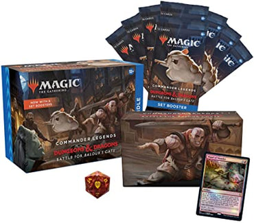 Magic The Gathering Commander Legends: Battle For Baldur's Gate