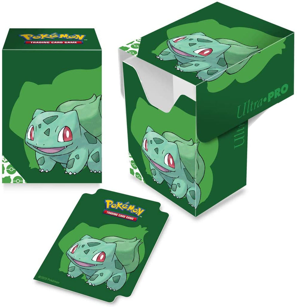 Pokemon: Bulbasaur Full View Deck Box